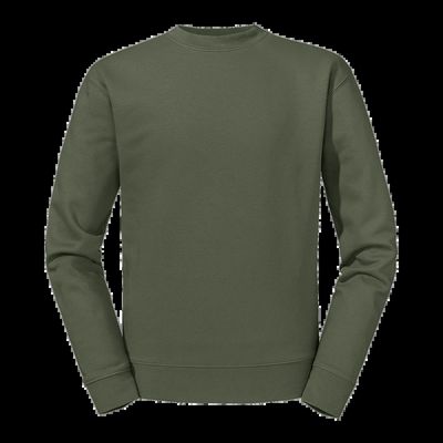Sudadera cuello redondo Olive S