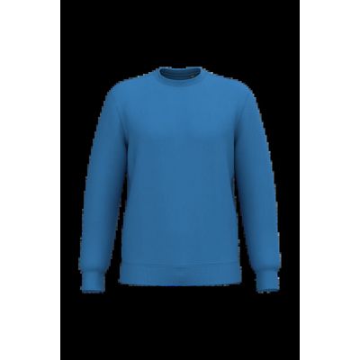Sudadera reciclada básica Light Royal Blue 4Xl
