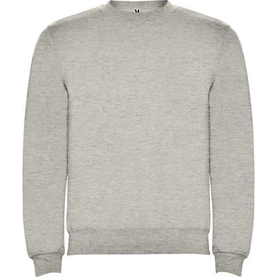 Sudadera Unisex Colores con Elastano Blanco Ceniza Vigore S