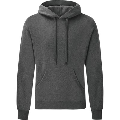 Sudadera clásica con capucha Dark Heather Grey M
