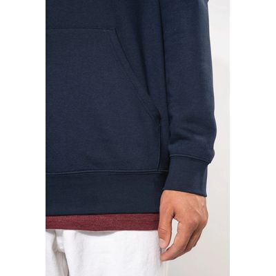 Sudadera con capucha unisex ajustada