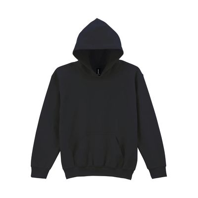 Sudadera capucha niños antibolitas Black Xs