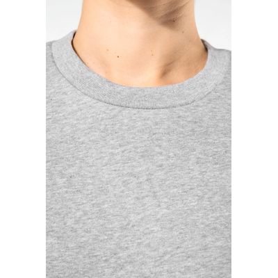 Sudadera sencilla cuello redondo
