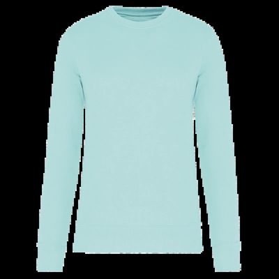 Sudadera eco corte recto Ice Mint 3Xl