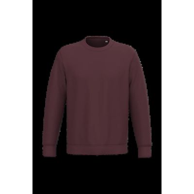 Sudadera lisa Unisex Dark Cherry M
