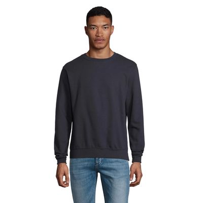Sudadera Unisex 80% Algodón 20% Poliéster Reciclado French Marino Xl