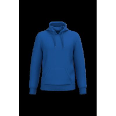Sudadera sin cremallera con capucha y bolsillo canguro Royal Blue S