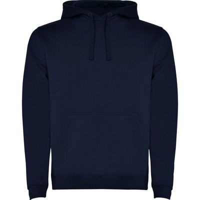 Sudadera con Capucha y Bolsillo Canguro Marino 4Xl