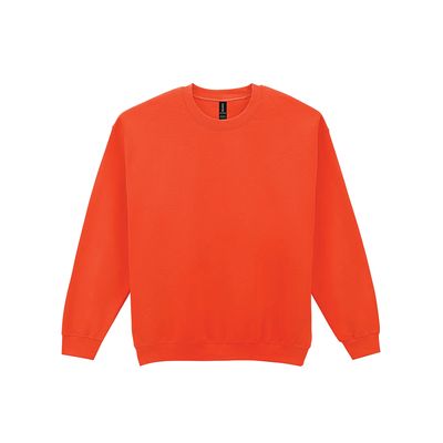 Sudadera suave antibolitas Orange S