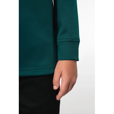 Sudadera infantil 1/4 cremallera