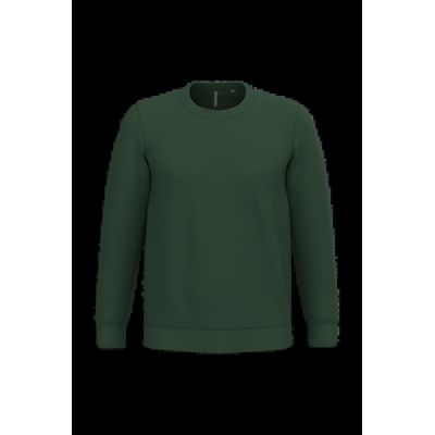 Sudadera algodón poliéster cuello redondo Forest Green 3Xl