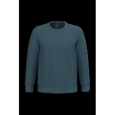 Sudadera algodón poliéster cuello redondo Orion Blue S