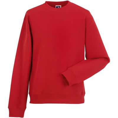 Sudadera cuello redondo Classic Red S
