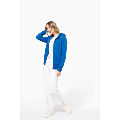 Sudadera eco con capucha mujer
