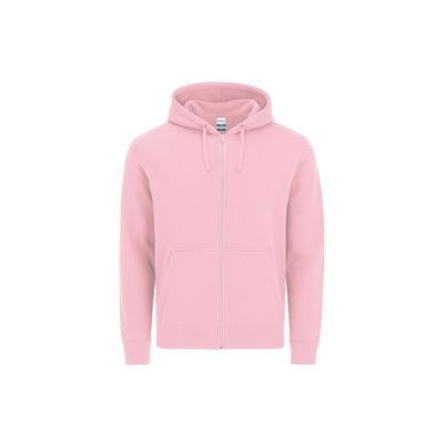 Sudadera adulto con cremallera y capucha Rosa Xxxl