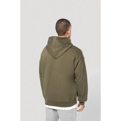 Sudadera de felpa oversize