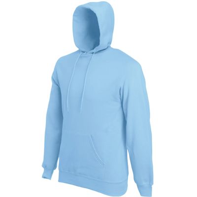 Sudadera clásica con capucha Sky Blue L