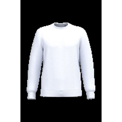 Sudadera reciclada básica White 4Xl