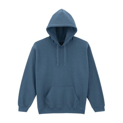 Sudadera con capucha clásica Indigo Blue S