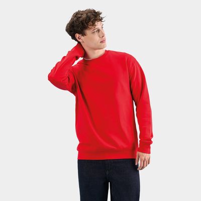 Sudadera Unisex 80% Algodón 20% Poliéster Reciclado
