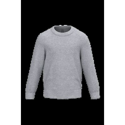 Sudadera infantil casual Oxford Grey 10/12 Ans