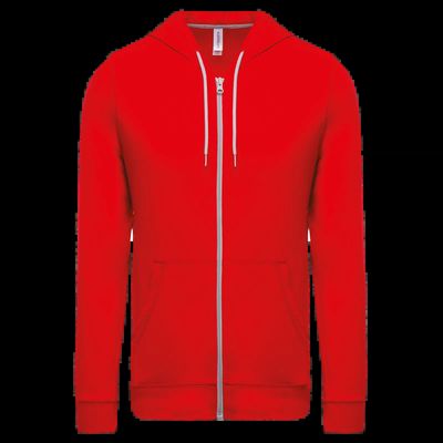 Sudadera ligera unisex Red Xs