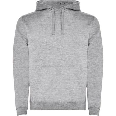 Sudadera con Capucha y Bolsillo Canguro Gris Vigore 5/6