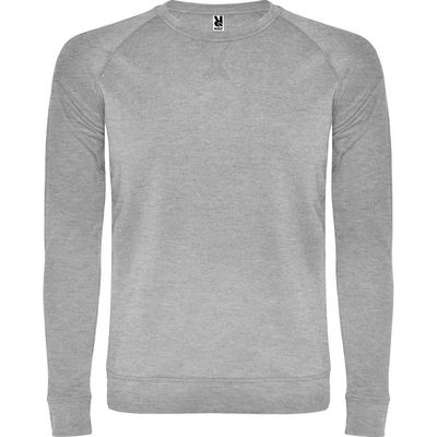 Sudadera básica de algodón Gris Vigore M