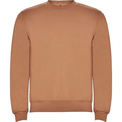 Sudadera Unisex Colores con Elastano Moca L
