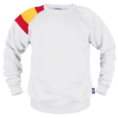 Sudadera Ligera España Interior Polar Bl M