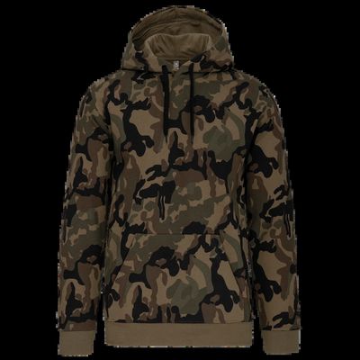 Sudadera con capucha de chico Olive Camouflage Xxl