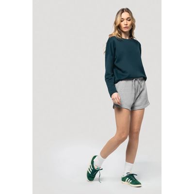 Sudadera amplia para chica