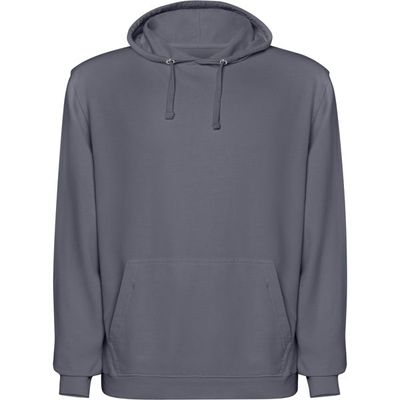 Sudadera unisex con capucha acabado lavado ácido Gris Cielo Lavado 3Xl