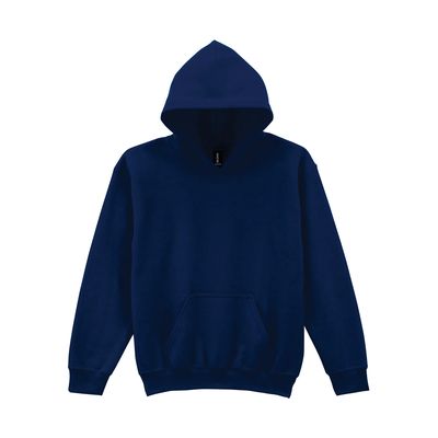Sudadera capucha niños antibolitas Navy Xs