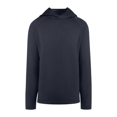 Sudadera Ligera con Capucha Marino 3Xl