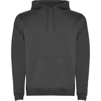 Sudadera con Capucha y Bolsillo Canguro Ebano M