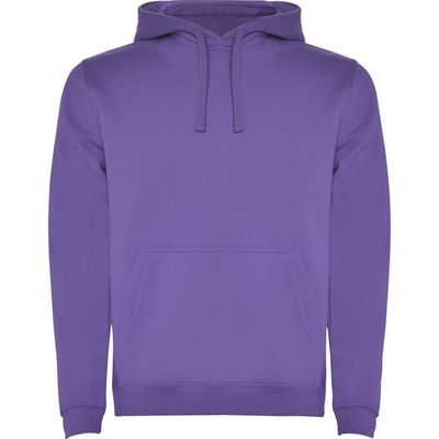 Sudadera con Capucha y Bolsillo Canguro Iris Purpura 2Xl