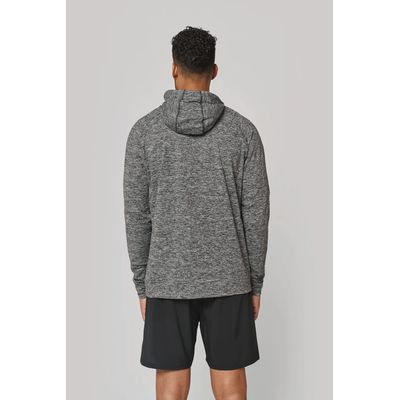 Sudadera sport con capucha unisex
