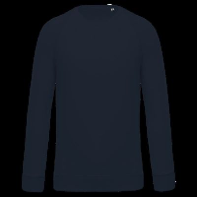 Sudadera colores lisos de algodón Navy L