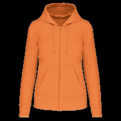 Sudadera eco con capucha mujer Light Orange Xxl