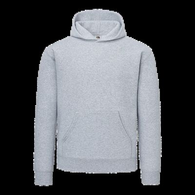 Sudadera hombre de algodón con capucha Athletic Heather S