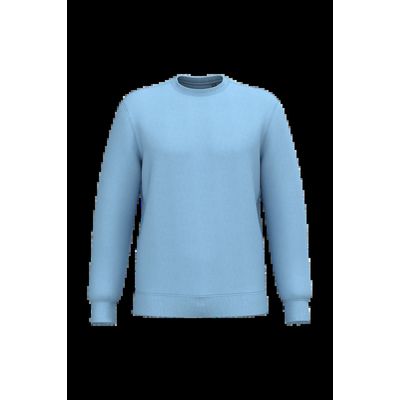 Sudadera reciclada básica Sky Blue L
