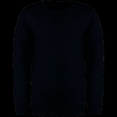 Sudadera infantil eco Black 6/8 Ans