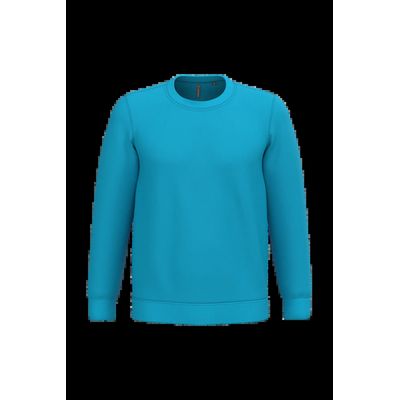 Sudadera algodón poliéster cuello redondo Hawaii Blue M
