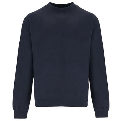 Sudadera Clásica de Algodón Marino Xl