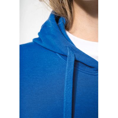 Sudadera eco con capucha mujer