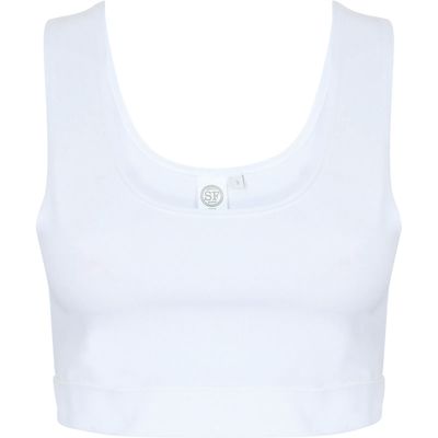 Sujetador deportivo para Sublimación White / White M