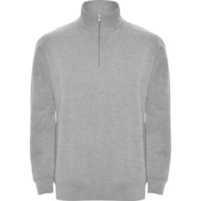 Sudadera Felpa Cuello Alto Gris Vigore S