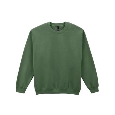 Sudadera suave antibolitas Military Green M