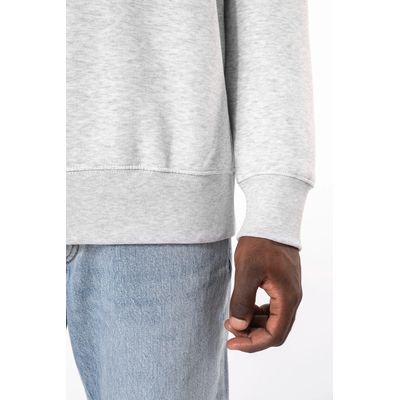 Sudadera cuello redondo algodón